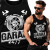 TANK TOP ŚMIESZNY  MOTORYZACYJNE GARAŻ SERVICE